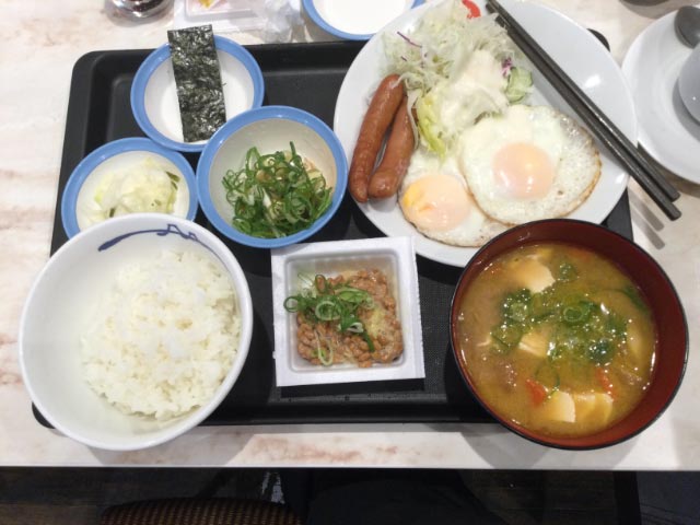 ユニゾイン・松屋