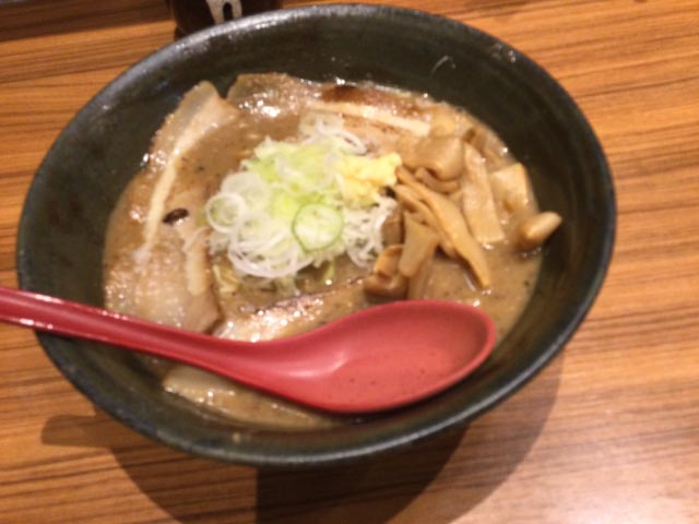 にぼしラーメン88