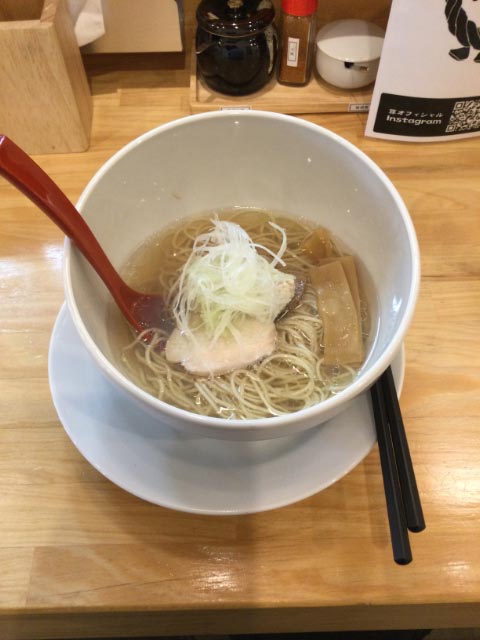 宍道湖しじみ中華蕎麦尊