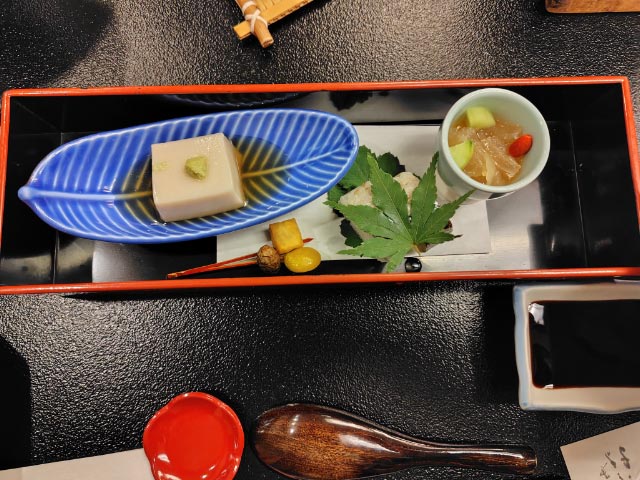 富士屋旅館夕食