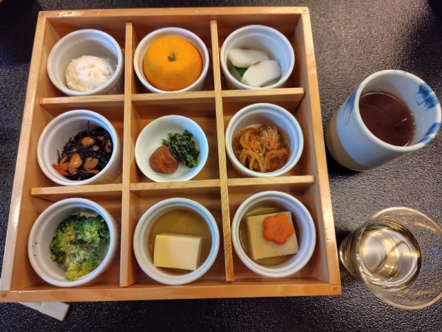 富士屋旅館朝食