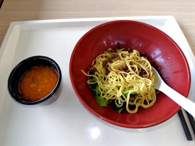 市大病院6F食堂